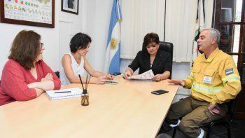 incendios de vegetacion en salta: jujuy asiste y refuerza tareas preventivas sanitarias y en terreno