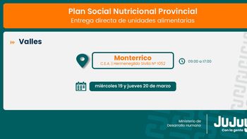 Comer en Casa: En 5 localidades de Valles se entregarán unidades alimentarias
