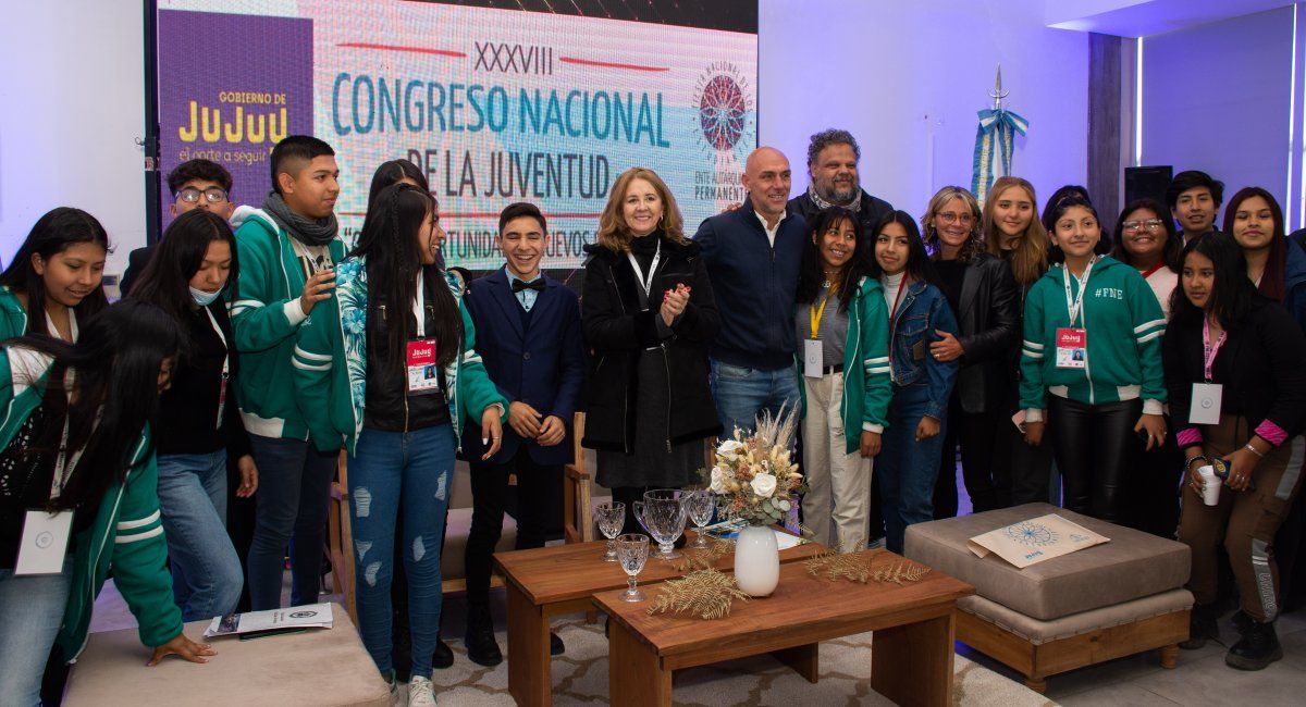 Dieron la bienvenida al XXXVIII Congreso Nacional de la Juventud