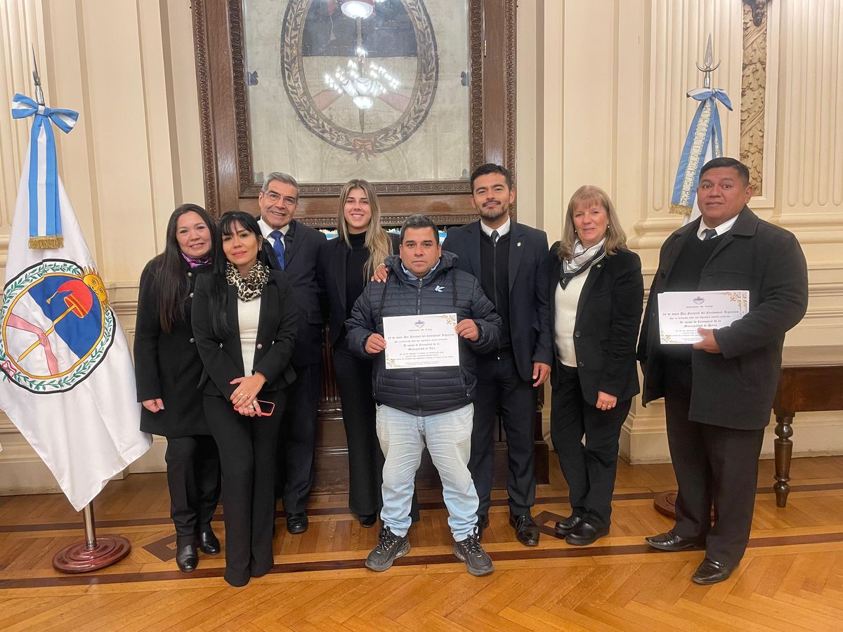 Se conmemoró el Día Nacional del Ceremonial en  Casa de Gobierno