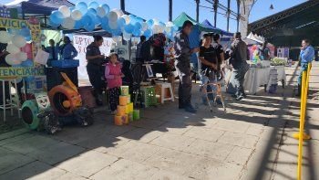 expo stand penitenciaria: exitosa convocatoria