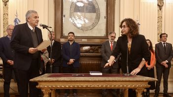 morales tomo juramento a nuevos funcionarios del ministerio de educacion
