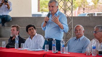 el gobernador morales alento a cuidar a jujuy