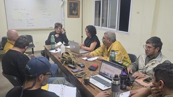 La provincia refuerza el despliegue para combatir los incendios