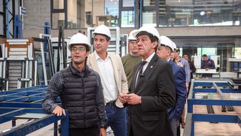 sadir visito la empresa vexar