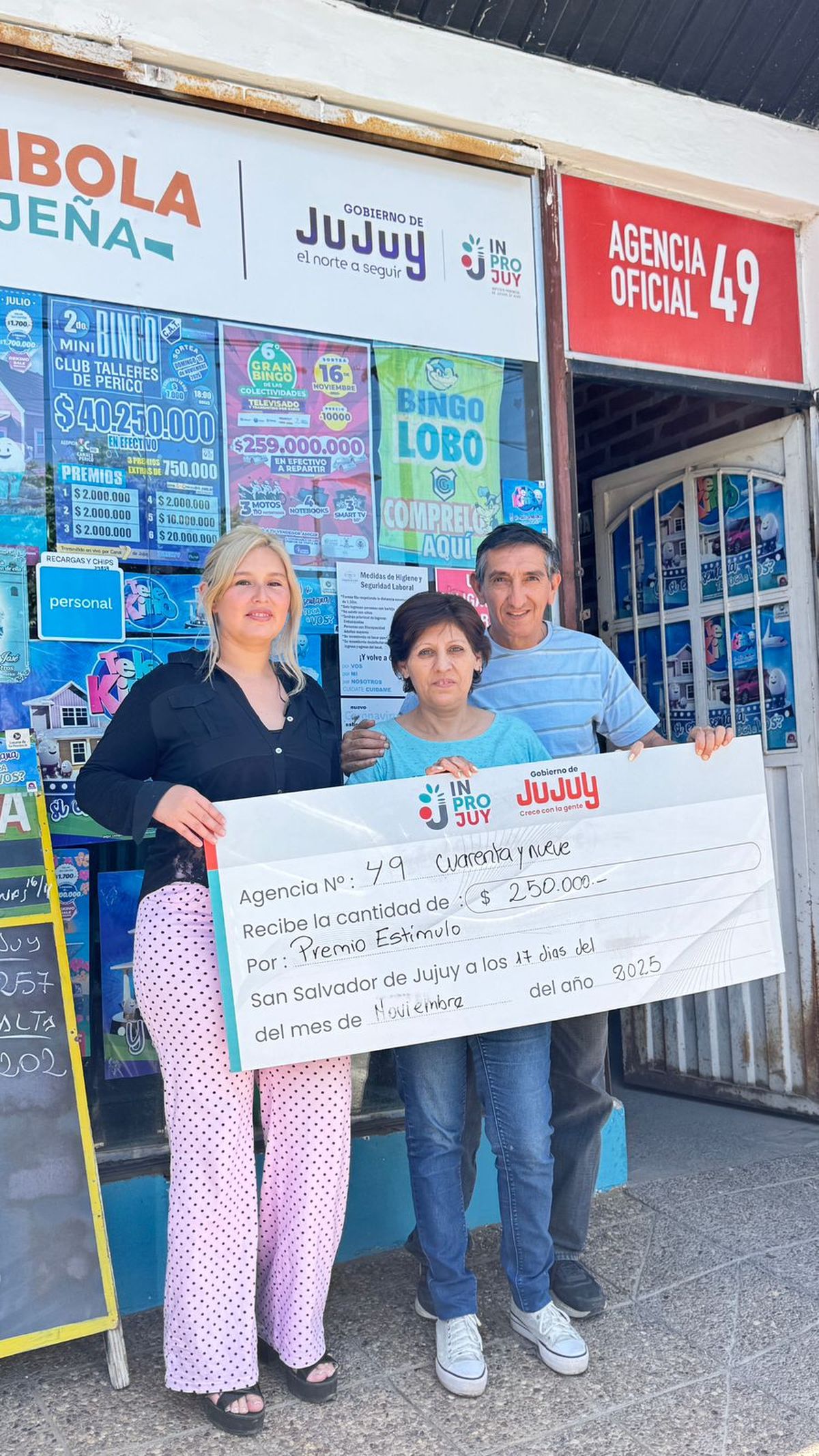 INPROJUY reconoce a agencias destacadas en el marco de su Plan de Incentivos 2025