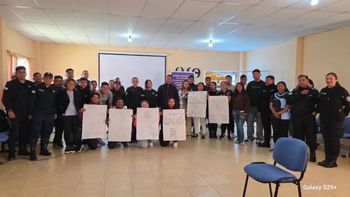 Trabajo articulado en Abra Pampa de prevención de la violencia de género