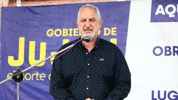 bouhid acompano a la comunidad de rodeito en sus fiestas patronales en honor a  san lucas