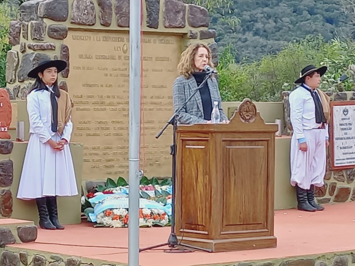 Celebraron el 201° Aniversario del Día Grande de Jujuy Celebraron el 201° Aniversario del Día Grande de Jujuy