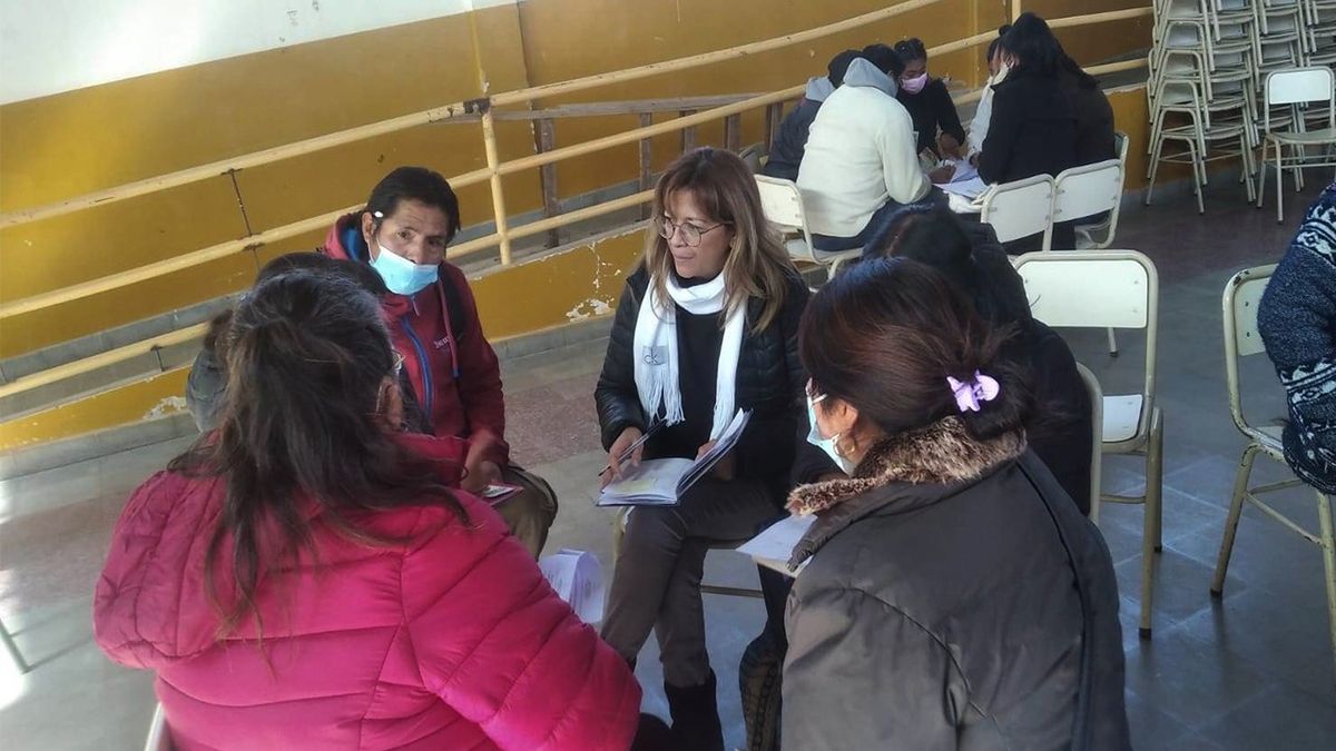PLASONUP: Continúan las capacitaciones de Buenas Practicas en Comedores Escolares en Quebrada