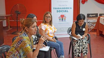 Trabajadoras Sociales de IVUJ realizaron el 2º Encuentro Interinstitucional de Trabajo Social.