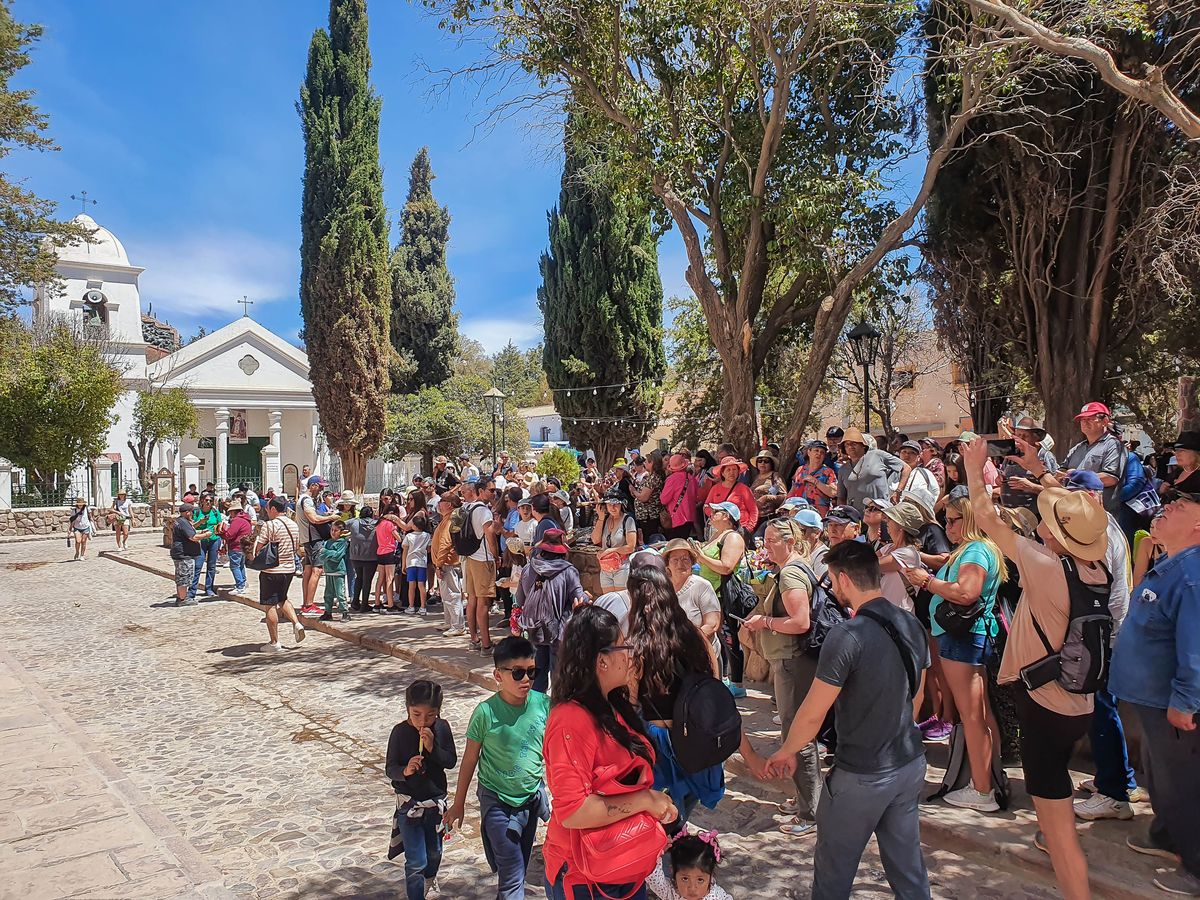Más de 18mil turistas visitaron Jujuy durante el fin de semana largo de octubre