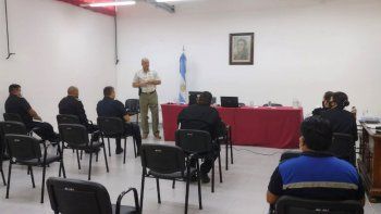 reunion con los jefes de unidades regionales