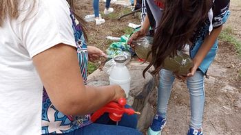 dictaron nuevo modulo sobre huertas agroecologicas