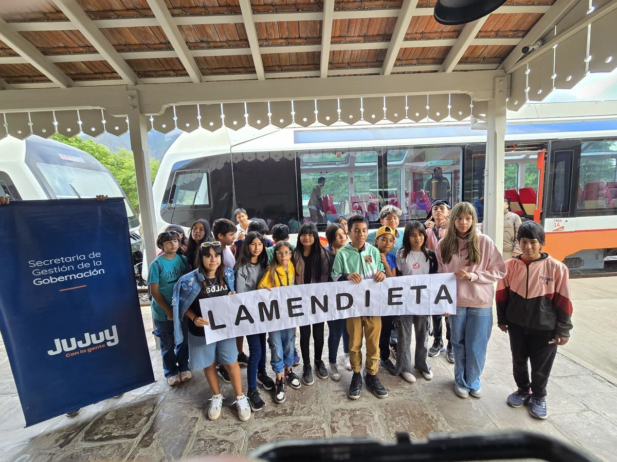 Continúan las experiencias jujeñas en el Tren Solar Continúan las experiencias jujeñas en el Tren Solar