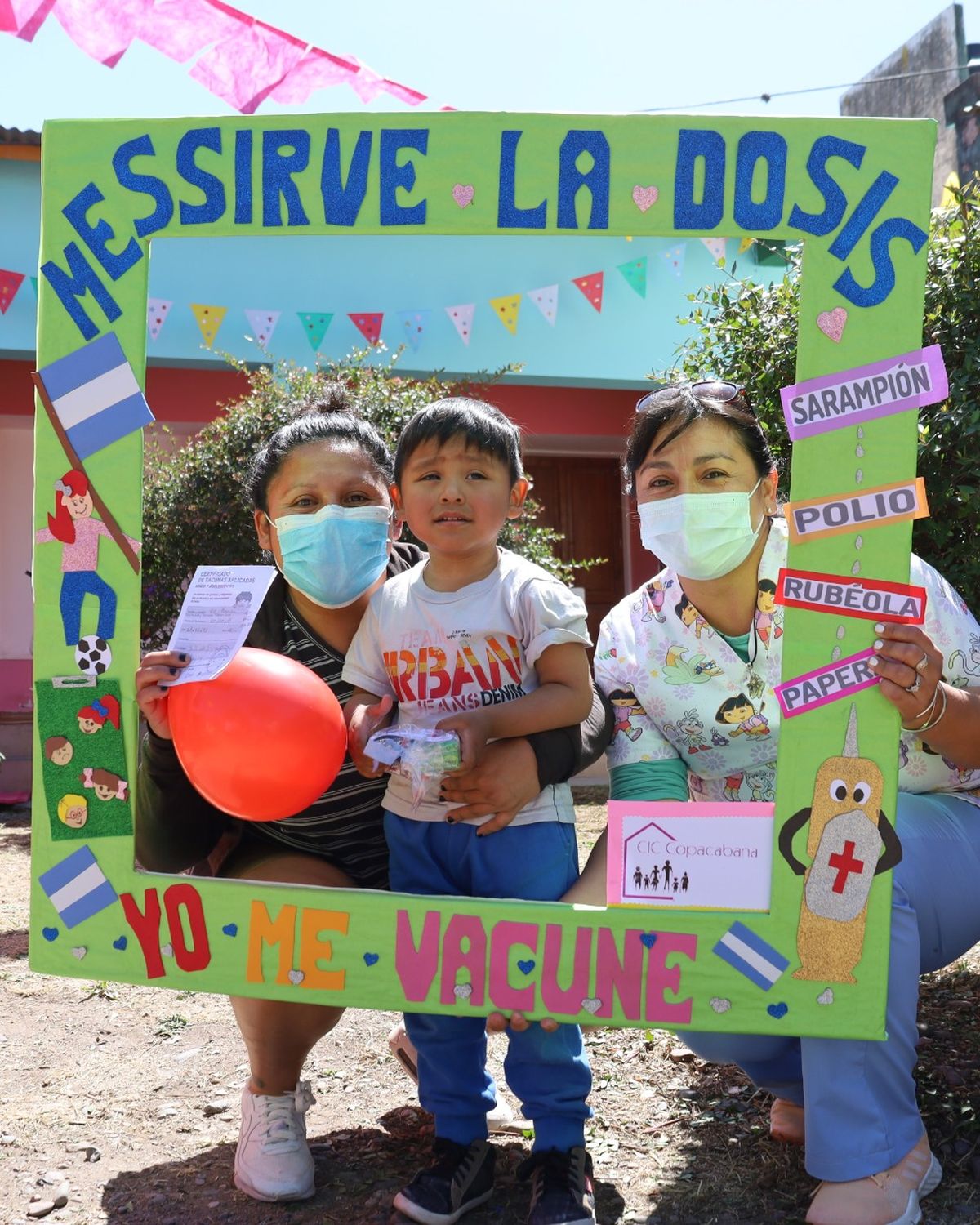 Campaña de Vacunación 2022: en Jujuy la cobertura frente a sarampión, rubeola, paperas y poliomielitis se ubica en el 75,7%    