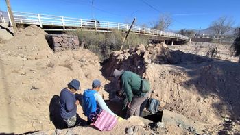 Recursos Hídricos ejecuta obras de readecuación de traza del canal Tilcahuayo en Humahuaca