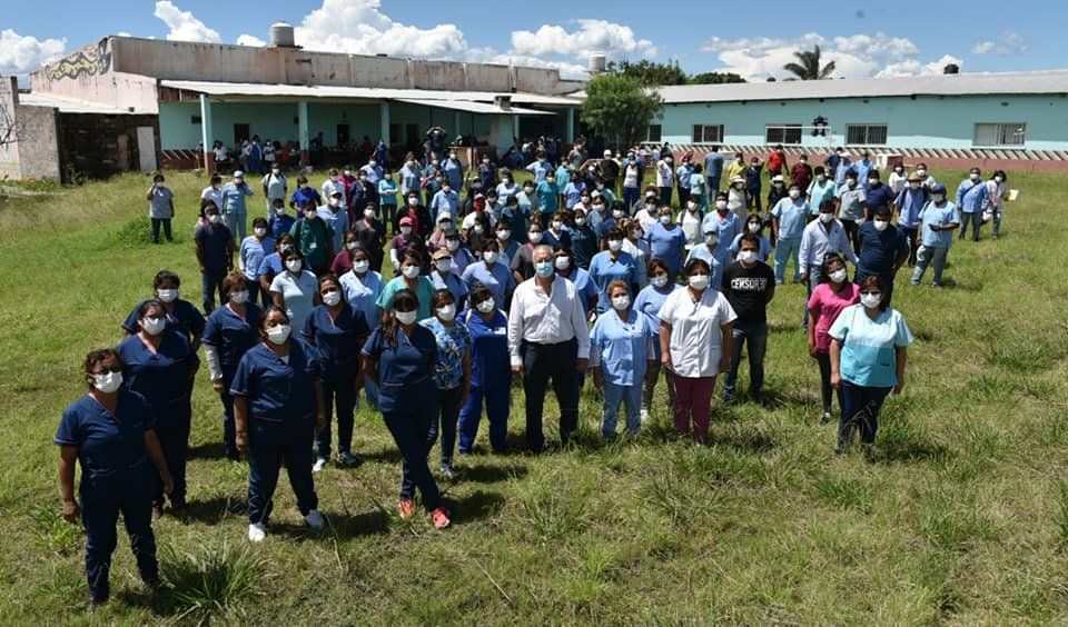 Mega operativo sanitario en Alto Comedero alcanzó a 65.389 personas