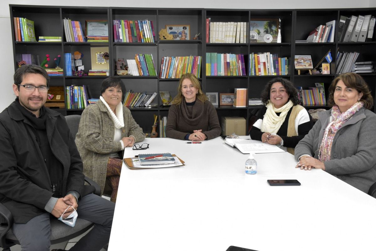 Educación recibió a referente de la Unión de Docentes Argentinos