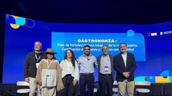 La gastronomía jujeña llegó al primer Encuentro Federal de Industrias Culturales y Creativas