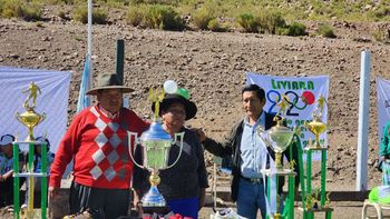 El Gobierno provincial acompañó a Liviara en sus olimpiadas de verano