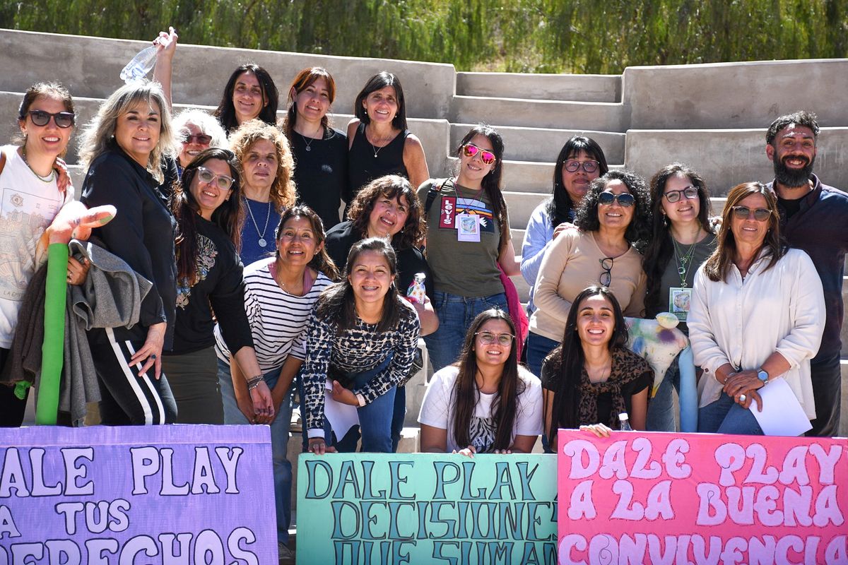 Dale Play 2025: nueva jornada del programa que promueve el cuidado en la vida escolar