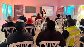 Dio inicio en Uquía la formación en Ley Micaela
