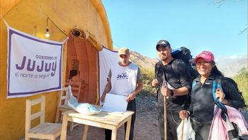 el ministerio de desarrollo humano acompana y asiste a peregrinos de punta corral