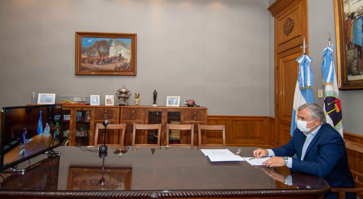 Morales firmó acuerdo con Nación para acceso equitativo a la salud