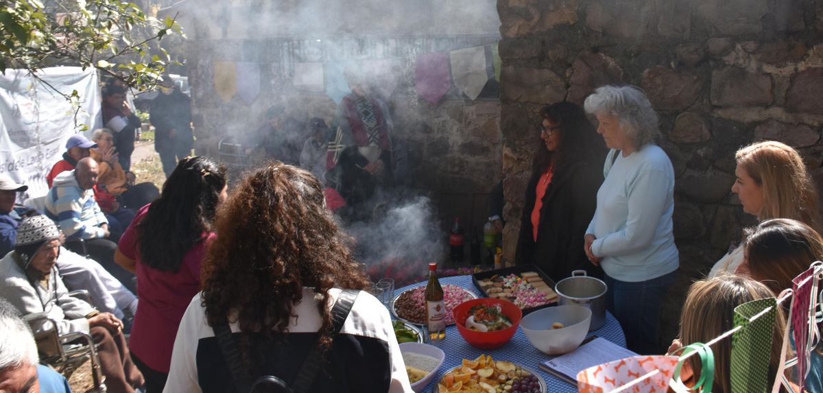 Se realizó la celebración a la Pachamama en la Residencia Guillermón
