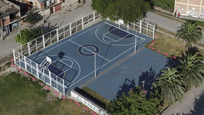 Plan de mejoras en clubes y polideportivos: finalizaron obras en barrio El Chingo