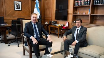 Carlos Sadir se reunió con el ministro del Interior de la Nación