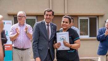 Sadir entregó las llaves de sus nuevas viviendas a vecinos de Palma Sola