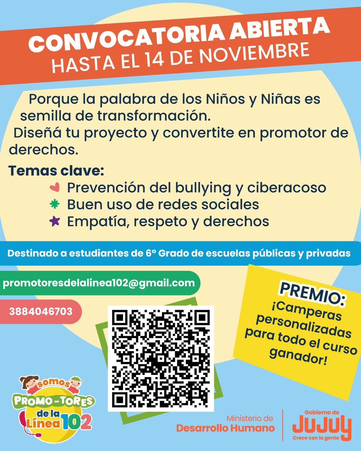 Concurso Somos Promotores de la Línea 102 Concurso Somos Promotores de la Línea 102