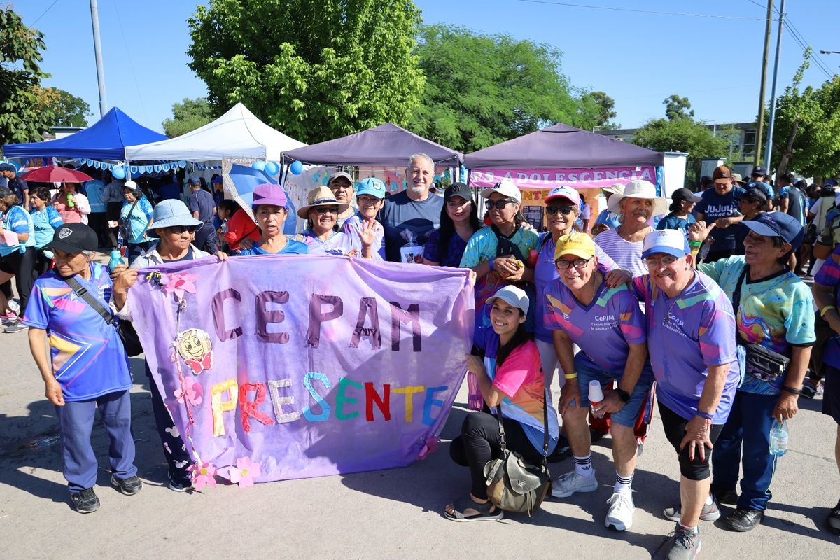 Con gran convocatoria, el Ministerio de Salud cerró el Mes Azul con la Correcaminata Diabetes y Bienestar