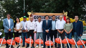 Sadir refuerza el equipamiento de los municipios del interior