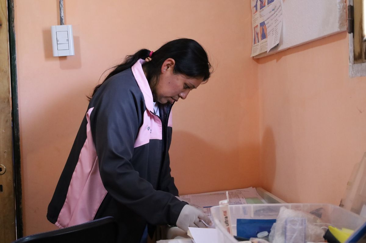 En El Lipán inició un nuevo cronograma de operativos sanitarios