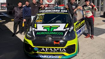 Turismo Pista: los jujeños Matías Clapier y Federico Stieglitz exhibirán sus autos en Ciudad Cultural