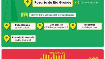 comer en casa: entregaran unidades alimentarias en rosario de rio grande