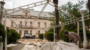 se ultiman detalles en plaza espana para el receso invernal