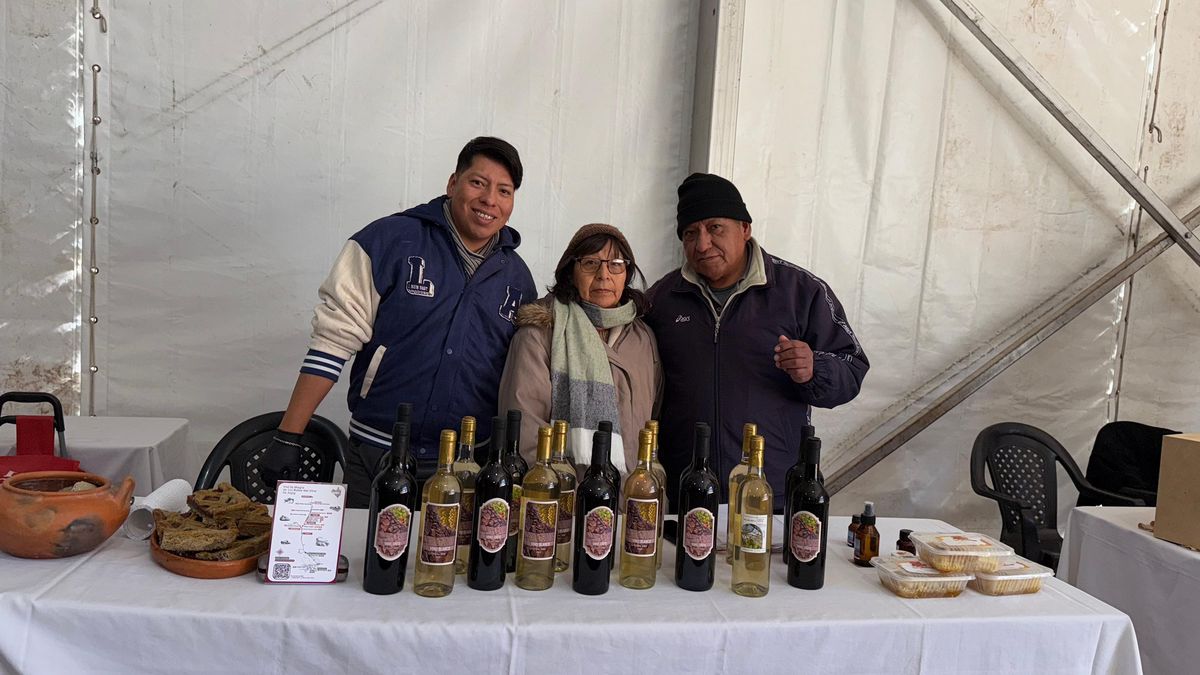 Exitosa primera jornada de Saberes y Sabores en Tilcara