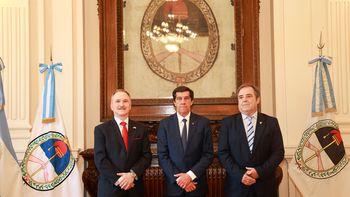 Sadir recibió al embajador de Estados Unidos en Argentina