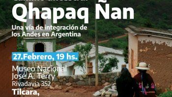 presentaran libro sobre qhapaq nan