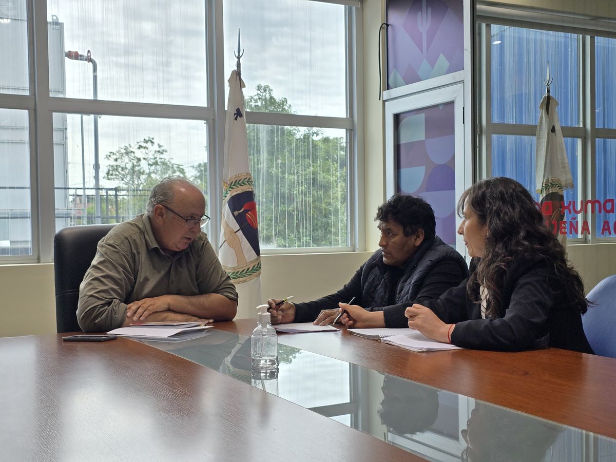 Reunión de trabajo entre Agua Potable y representantes del sector B3