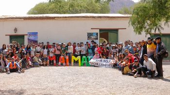 Estudiantes del ramal visitaron Purmamarca y Maimará
