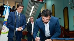 Sadir tomó juramento a David Arias como nuevo presidente del Instituto de Seguros de Jujuy