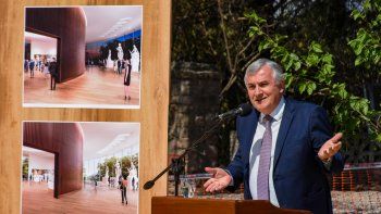 gerardo morales dio inicio a la construccion del museo lola mora