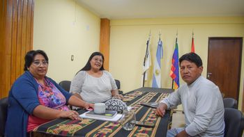 articulan para garantizar derechos en la comunidad orco runa de cusi cusi