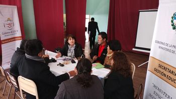 la mesa de gestion tuvo una destacada presencia en abra pampa
