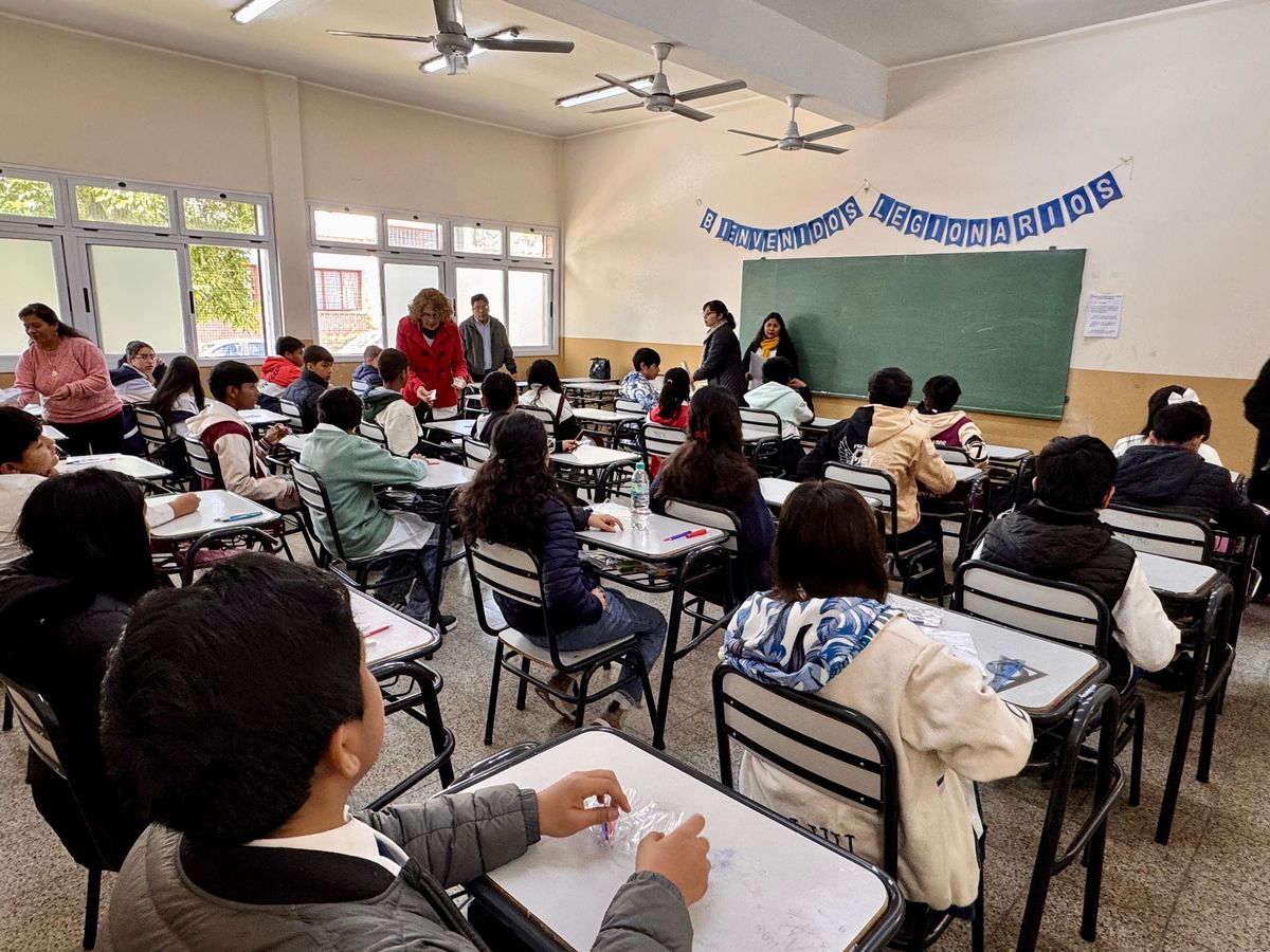 Se desarrolló la instancia evaluativa para ingreso a 1° año 2026 Se desarrolló la instancia evaluativa para ingreso a 1° año 2026